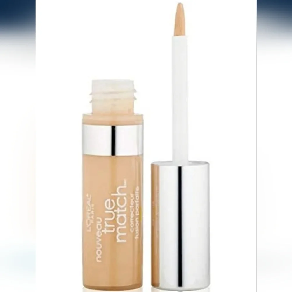 W123 L'Oreal Paris True Match Super Blendable Concealer 0.17-Fluid Med Deep